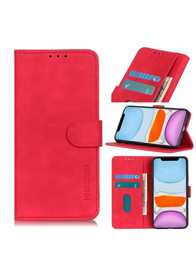 Zaboon Case For iPhone 11 Retro Texture PU + TPU Horizontal Flip Leather Case with Holder & Card Slots & Wallet - Image 1