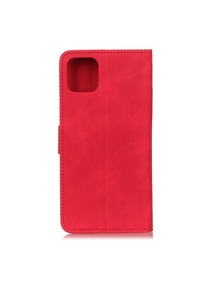 Zaboon Case For iPhone 11 Retro Texture PU + TPU Horizontal Flip Leather Case with Holder & Card Slots & Wallet - Image 3