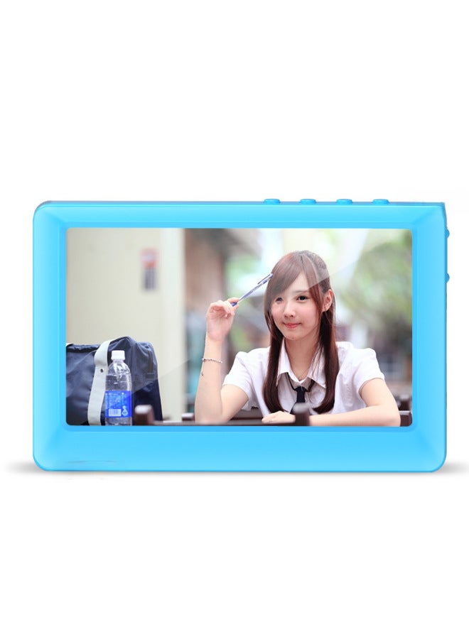 Beauenty 4.3 Inch 8g Touch Screen Hifi Mp5 Mp4 Video Player Portable Music Player Screen Mp3 Audio Digital Computer-Body Color:Black-Memory Capacity:8GB - Image 5