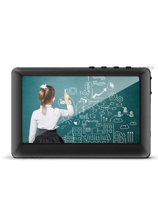 Beauenty 4.3 Inch 8g Touch Screen Hifi Mp5 Mp4 Video Player Portable Music Player Screen Mp3 Audio Digital Computer-Body Color:Black-Memory Capacity:8GB - Image 4