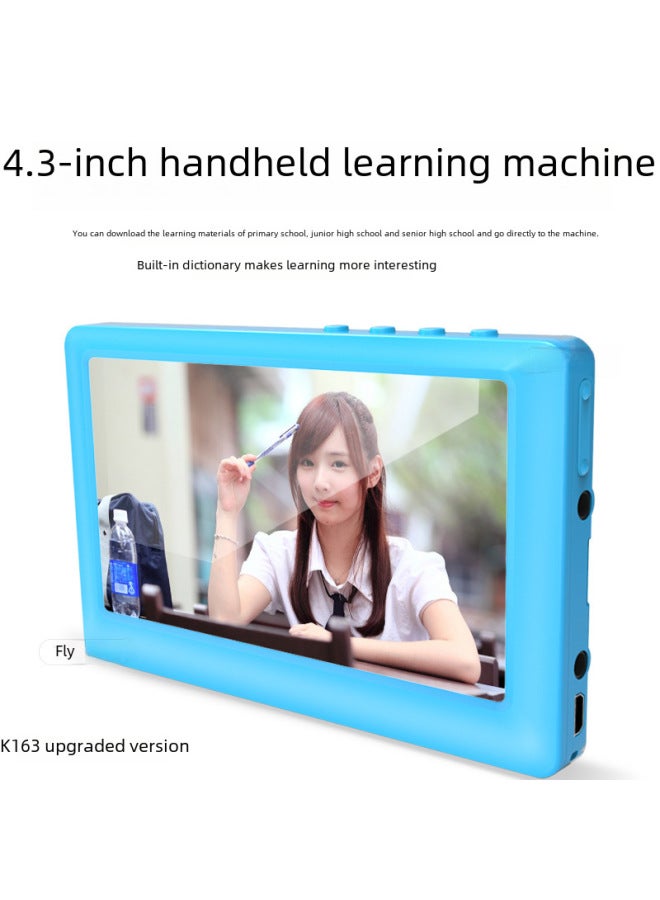 Beauenty 4.3 Inch 8g Touch Screen Hifi Mp5 Mp4 Video Player Portable Music Player Screen Mp3 Audio Digital Computer-Body Color:Black-Memory Capacity:8GB - Image 2