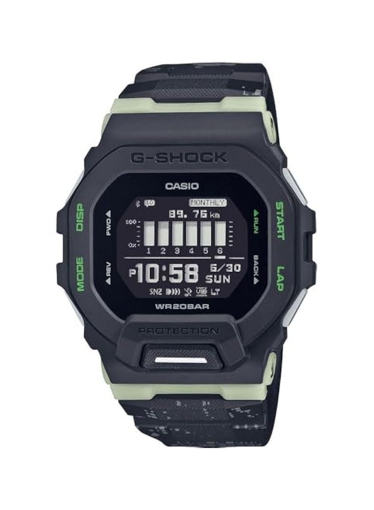 G-Shock Casio Sport Watch - GBD-200LM-1DR, Mens - Image 1