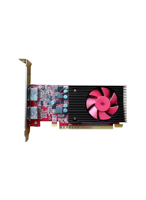 AMD Radeon R7 430 Graphics Card – 2GB GDDR5 – PCI-E 3.0 x8 – Dual Display Port – 4K Support – Full-Size PC Compatible