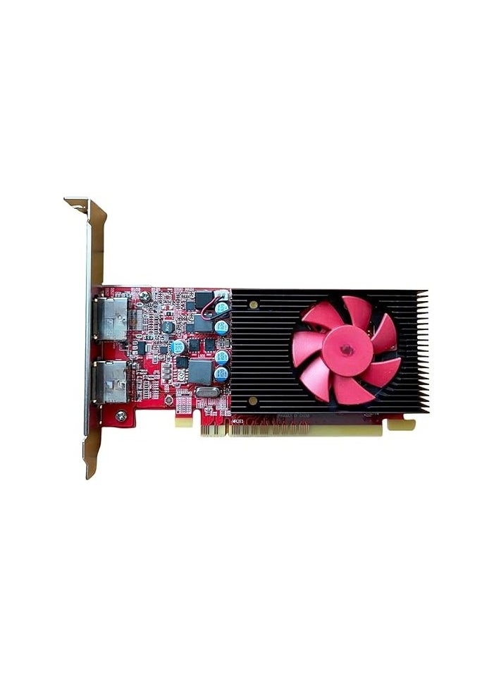 Generic AMD Radeon R7 430 Graphics Card – 2GB GDDR5 – PCI-E 3.0 x8 – Dual Display Port – 4K Support – Full-Size PC Compatible 