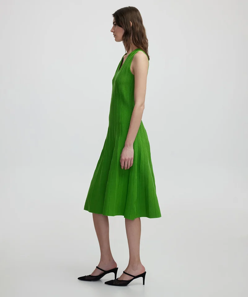 Ipekyol V-Neck Knit Dress