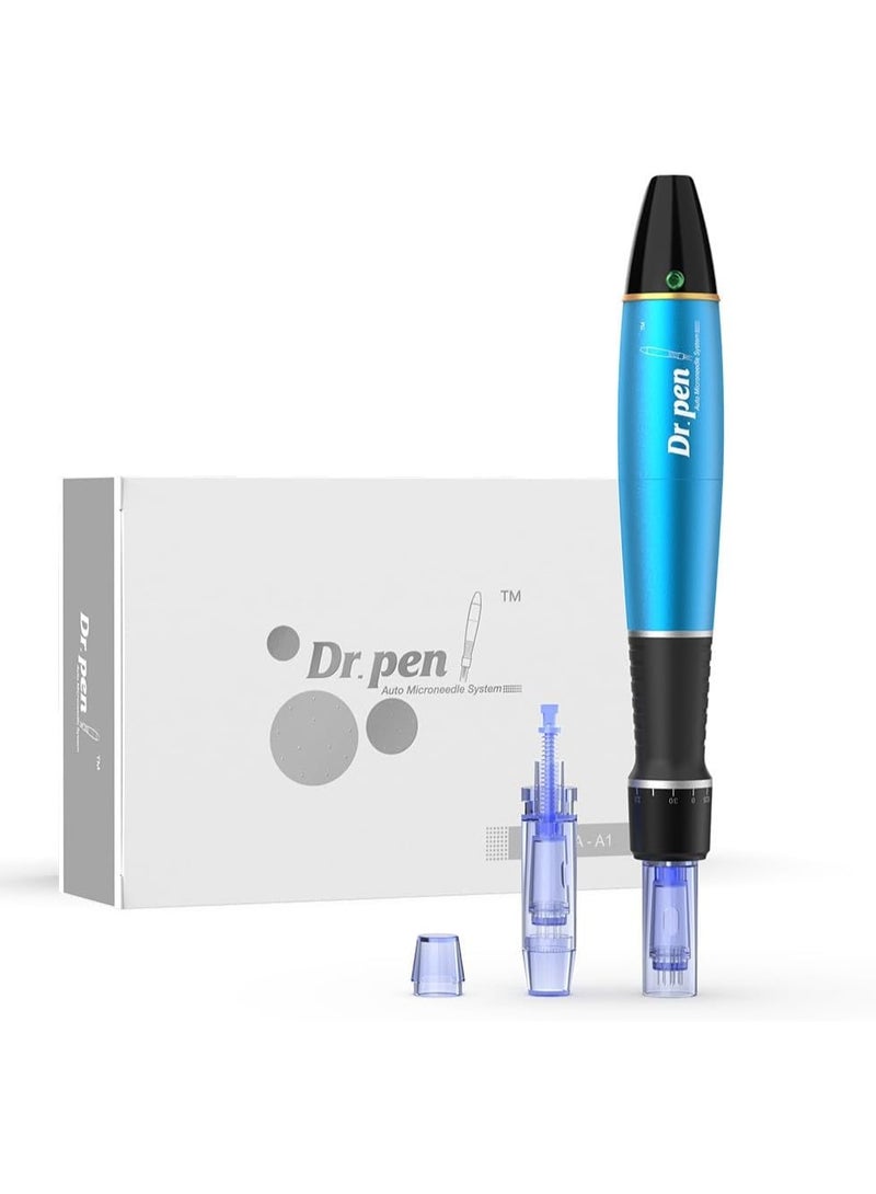 دي آر. بن قلم دكتور بن ألتيما A1 الاحترافي للوخز بالإبر الدقيقة، مجموعة أدوات كهربائية لاسلكية لإصلاح البشرة - Image 1