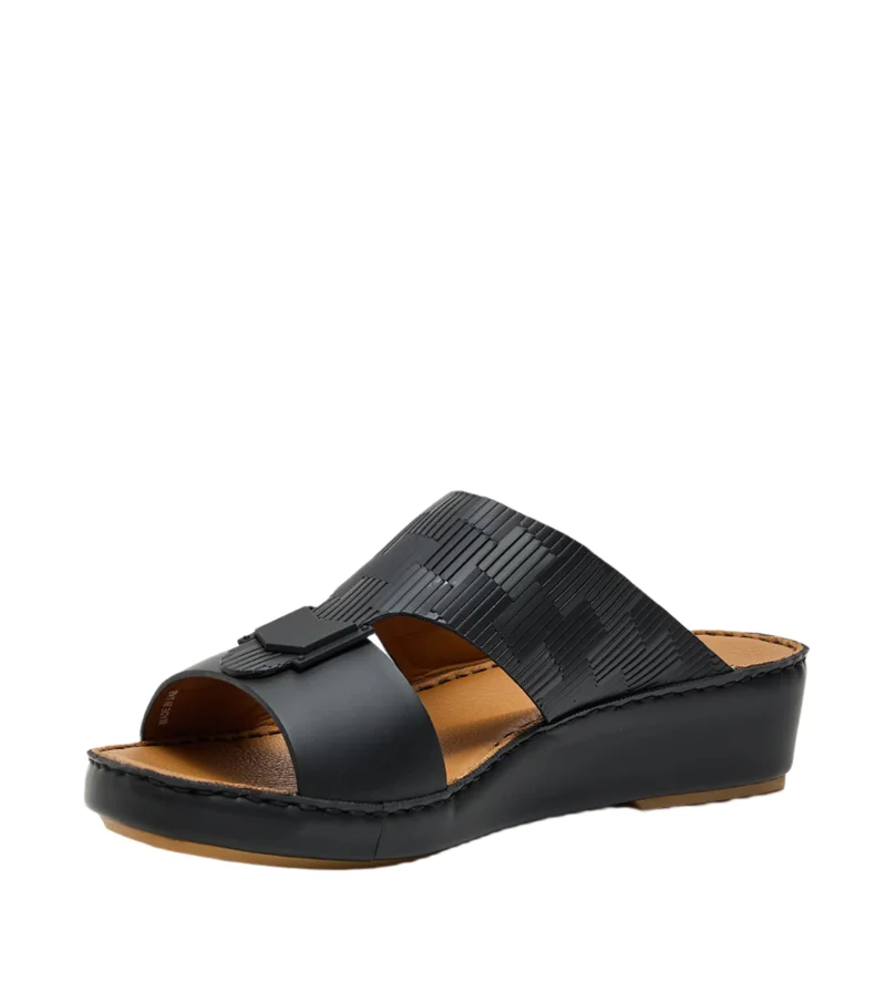 Steve Madden Arabic Sandal Black Men's Sandals