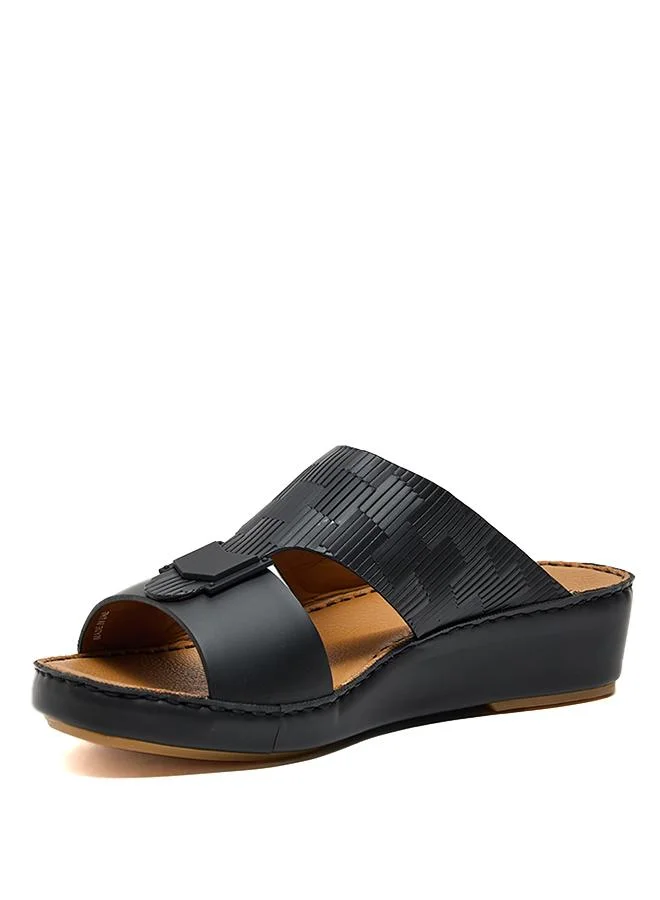 ستيف مادن Arabic Sandal Black Men's Sandals