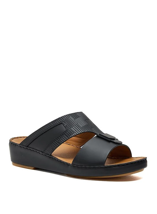 ستيف مادن Arabic Sandal Black Men's Sandals