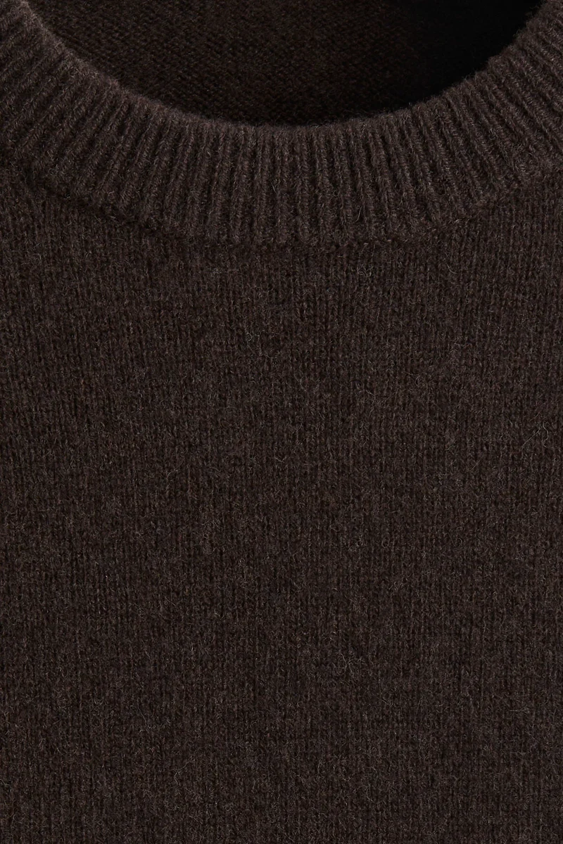 H&M Regular Fit Fine-knit wool jumper