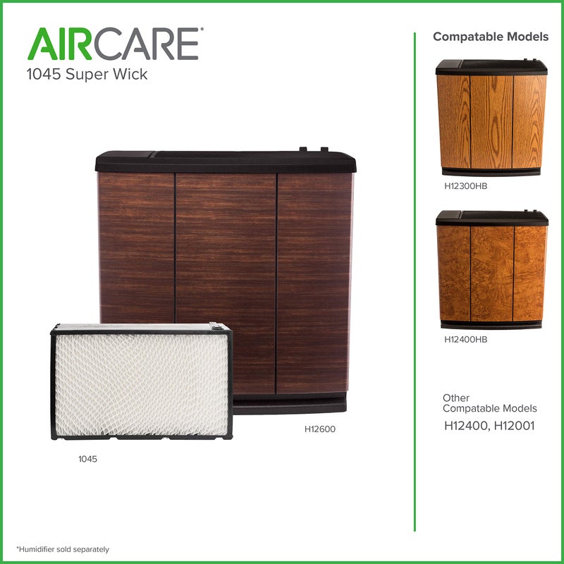 AIRCARE فلتر بديل لوحدة التحكم AIRCARE 1045، أسود (2) - Image 2