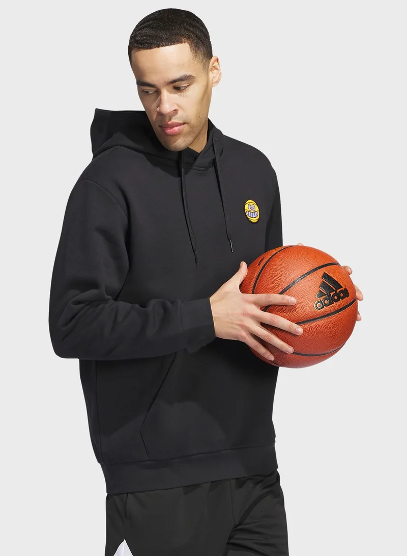 Adidas Lil Stripe Graphic Hoodie