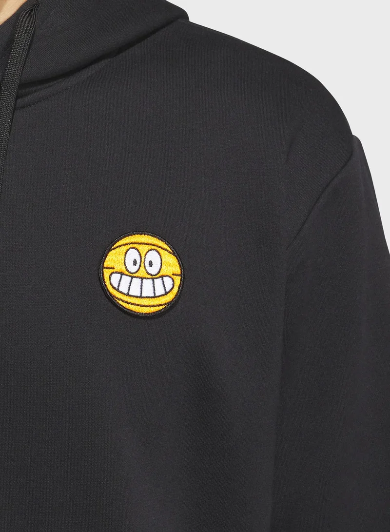 Adidas Lil Stripe Graphic Hoodie
