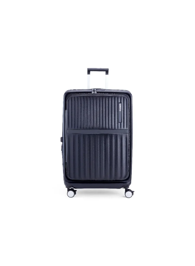 AMERICAN TOURISTER American Tourister Trento + Spinner 76 cm - Black - 3 Years Global Warranty