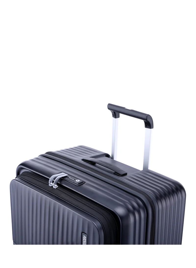 AMERICAN TOURISTER American Tourister Trento + Spinner 76 cm - Black - 3 Years Global Warranty