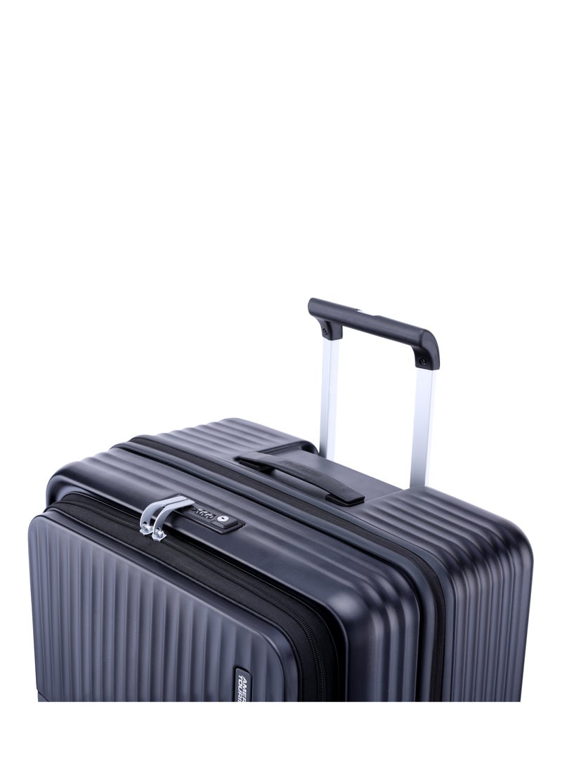 AMERICAN TOURISTER American Tourister Trento + Spinner 76 cm - Black - 3 Years Global Warranty  - Image 3