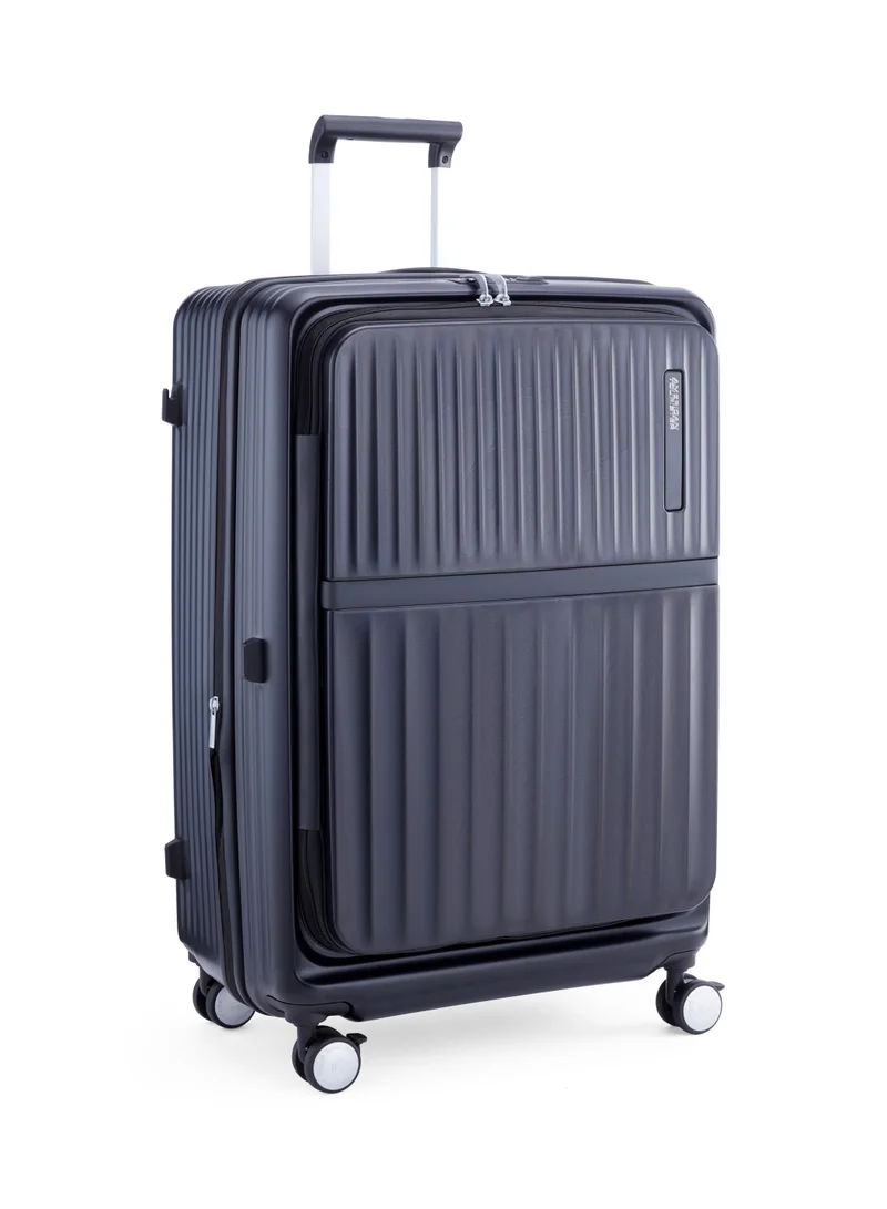 AMERICAN TOURISTER American Tourister Trento + Spinner 76 cm - Black - 3 Years Global Warranty
