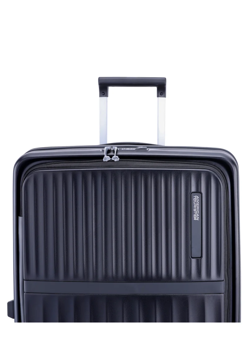AMERICAN TOURISTER American Tourister Trento + Spinner 76 cm - Black - 3 Years Global Warranty