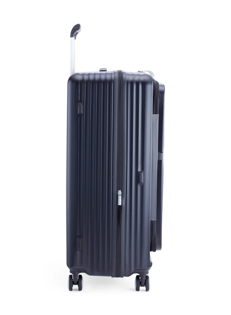 AMERICAN TOURISTER American Tourister Trento + Spinner 76 cm - Black - 3 Years Global Warranty