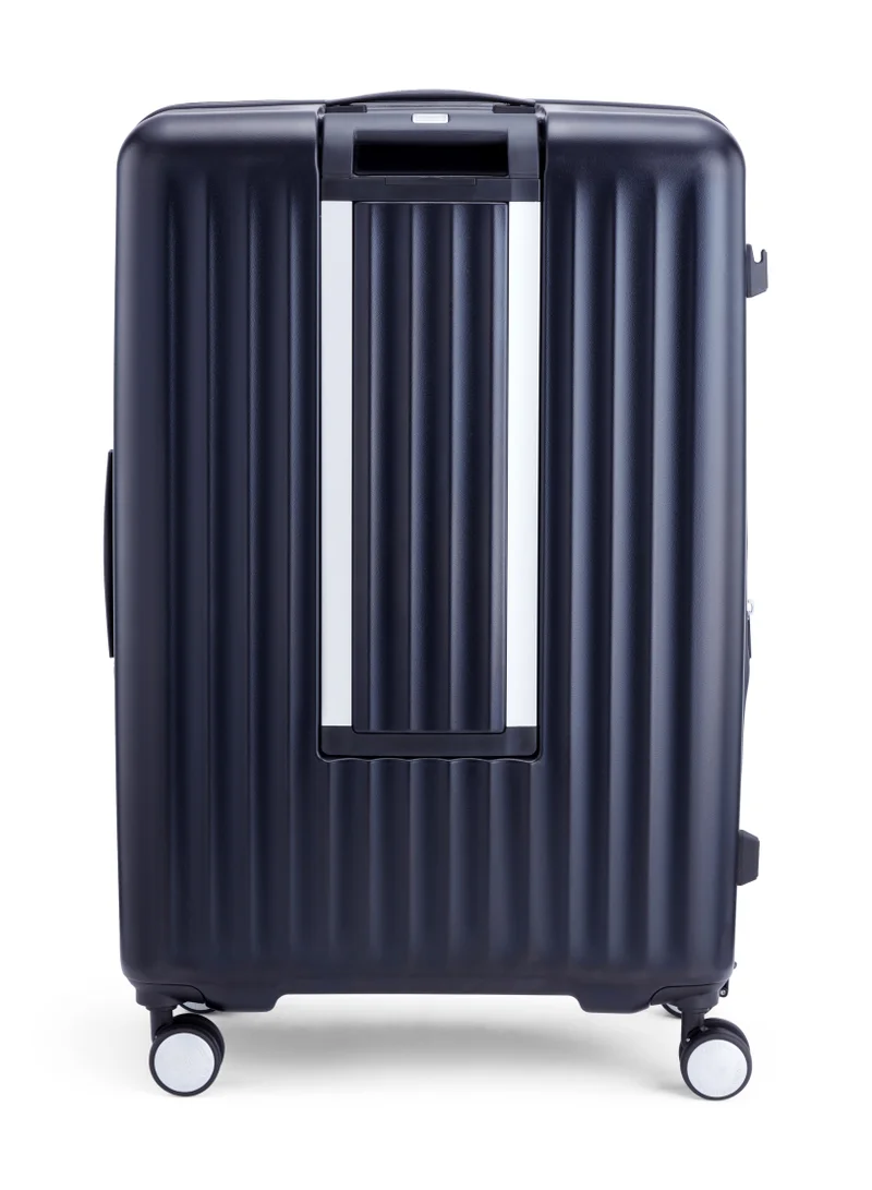 AMERICAN TOURISTER American Tourister Trento + Spinner 76 cm - Black - 3 Years Global Warranty