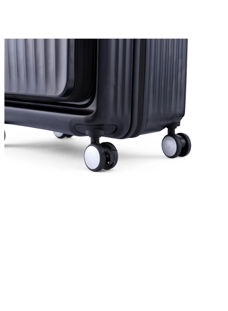 AMERICAN TOURISTER American Tourister Trento + Spinner 76 cm - Black - 3 Years Global Warranty