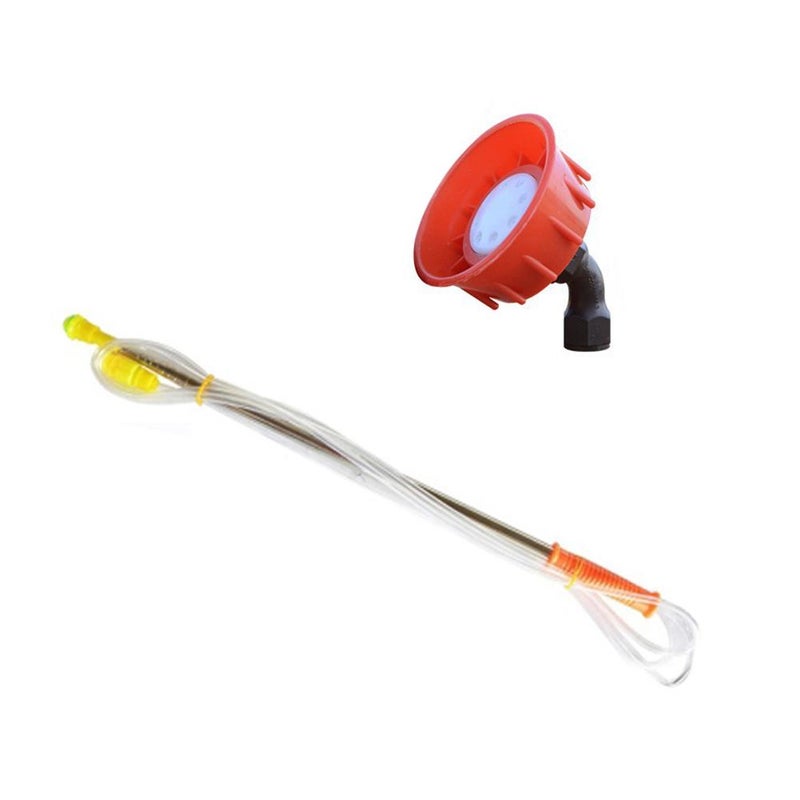 Electric sprayer boom accessories, stainless steel extended boom, telescopic boom, fishing rod style boom, agricultural fruit tree sprayer. - Image 5