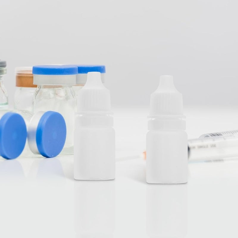 10pcs 5ml Squeezable Dropper Bottles Refillable Plastic Eye Liquid Containers Portable Mini Saline Dropping Bottles for Travel and Personal Care - Image 5