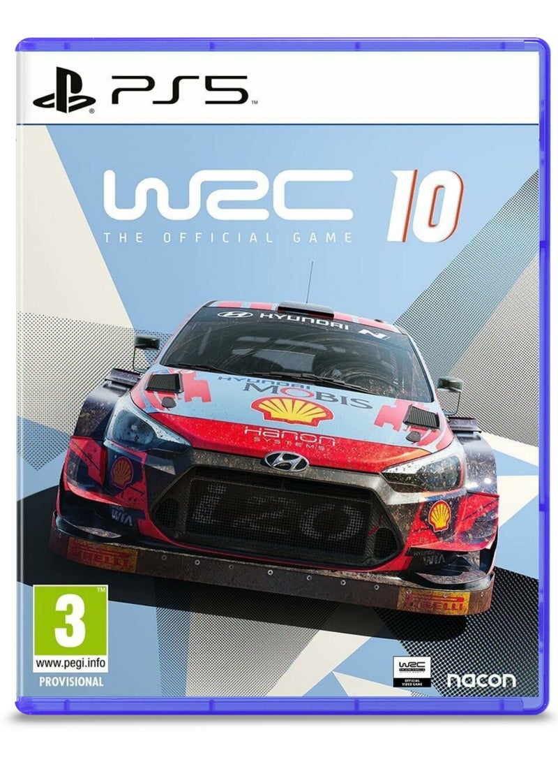 nacon WRC 10: The Official Game PS5 Edition - Racing Simulation Game - Image 1