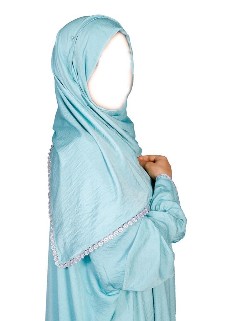Prayer dresses - Lace Sleeves by Nashwa.Boutique (Tiffany)  - Image 3