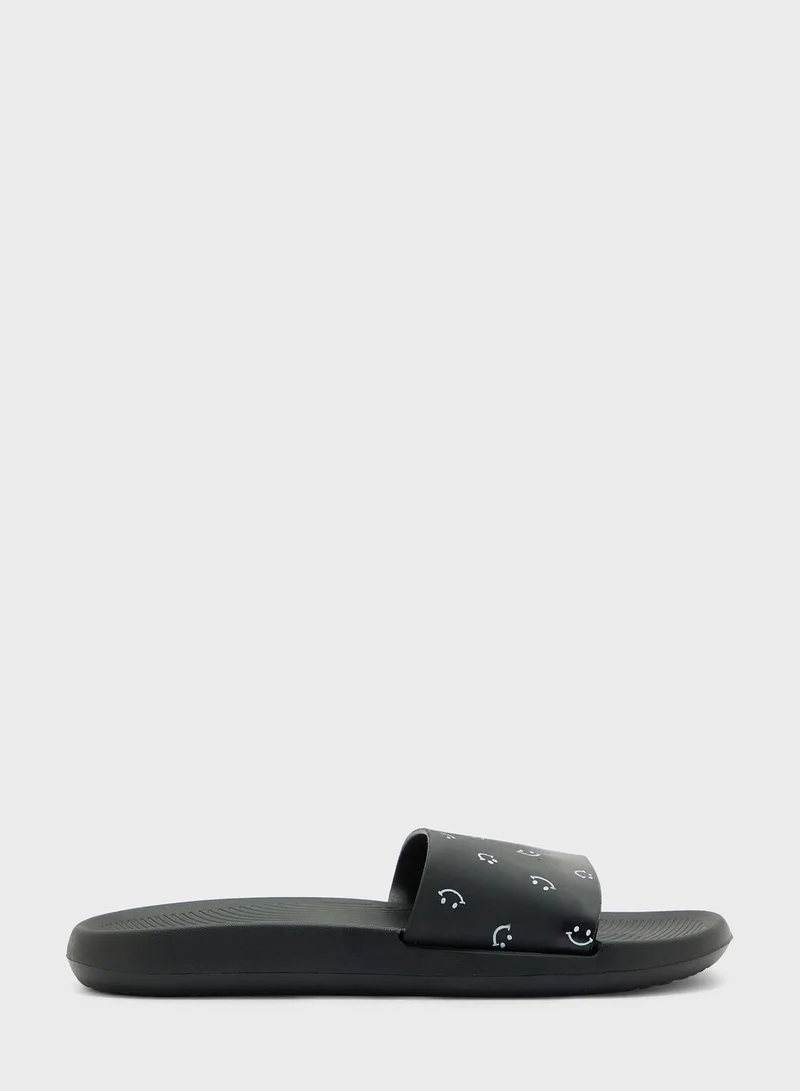 جينجر Smile Print Slide