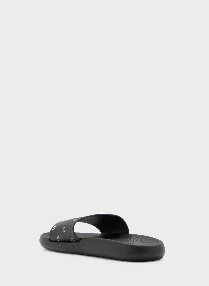 جينجر Smile Print Slide