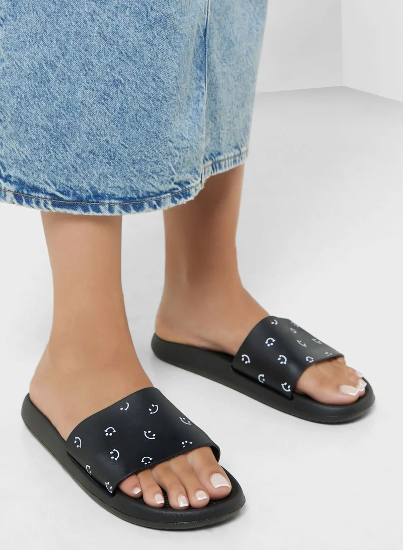 جينجر Smile Print Slide