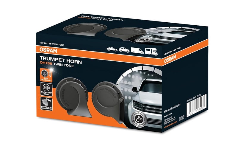 OSRAM TRUMPET HORN OHT88 TWIN TONE - Image 1