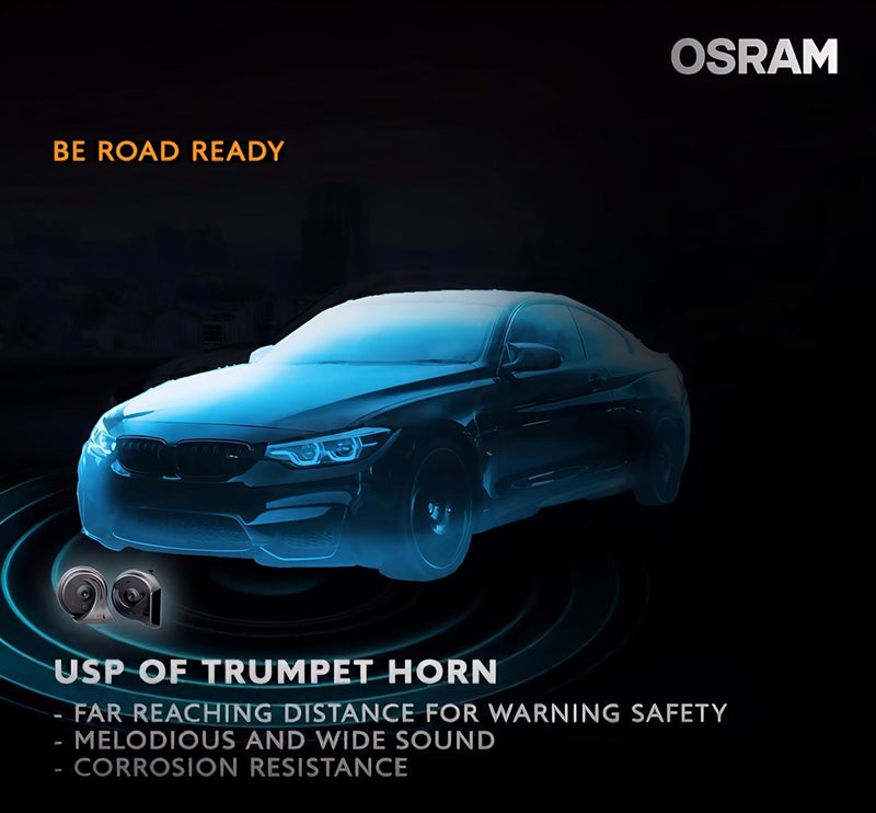 OSRAM TRUMPET HORN OHT88 TWIN TONE - Image 4
