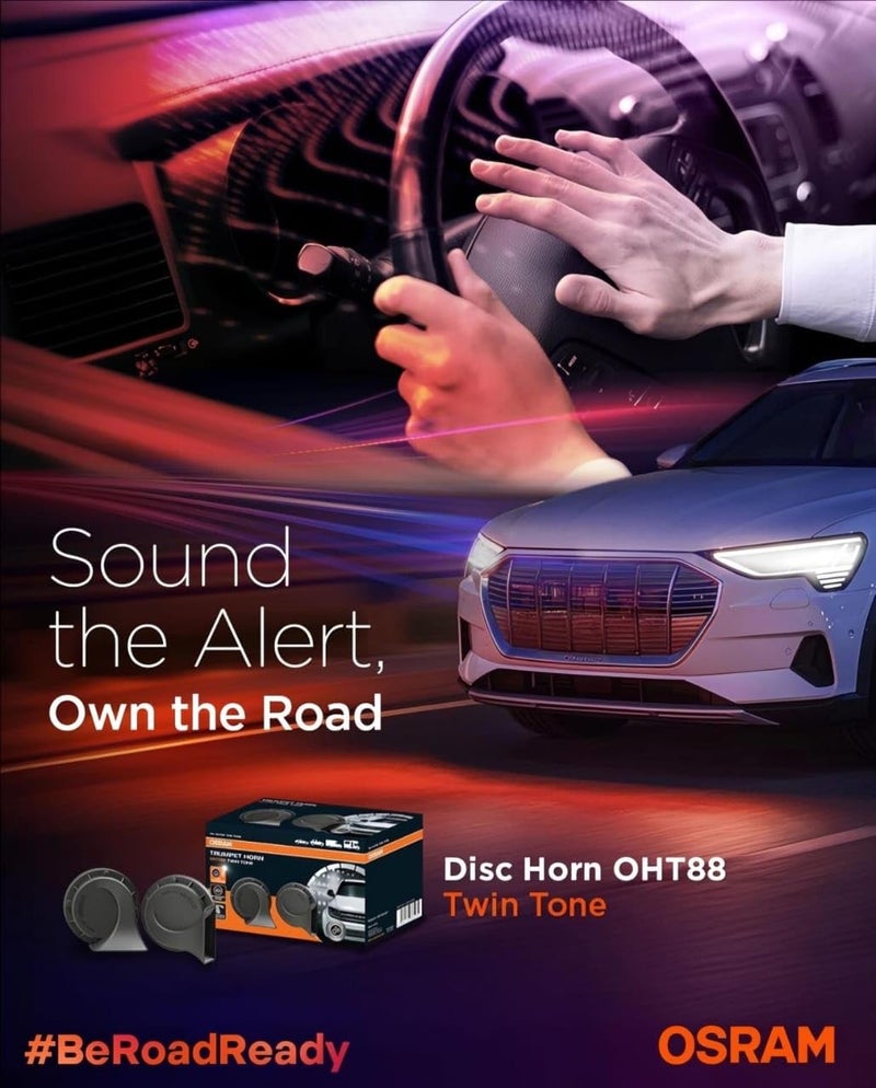 OSRAM TRUMPET HORN OHT88 TWIN TONE - Image 5