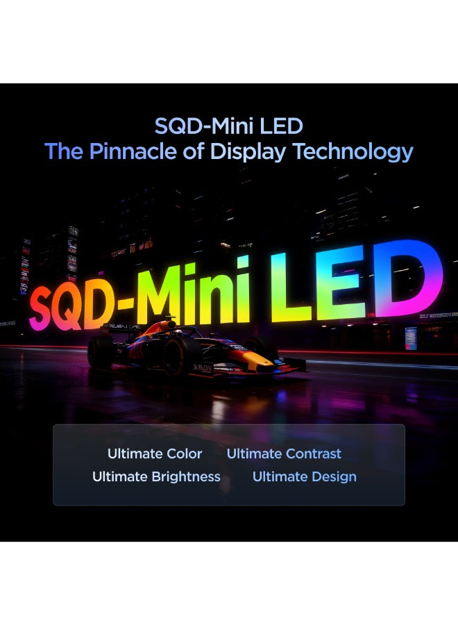 تي سي إل تلفزيون 65 بوصة 4K SQD-Mini LED جوجل سمارت TV، معدل تحديث 144 هرتز، سطوع 2700 نت، 100% BT.2020، TSR AiPQ، تصميم فائق النحافة (طراز 2026) - Image 3