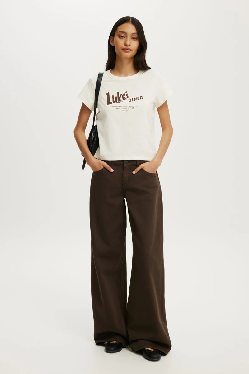 Cotton On  Gilmore Girls Original Graphic Tee  | Best Price UAE