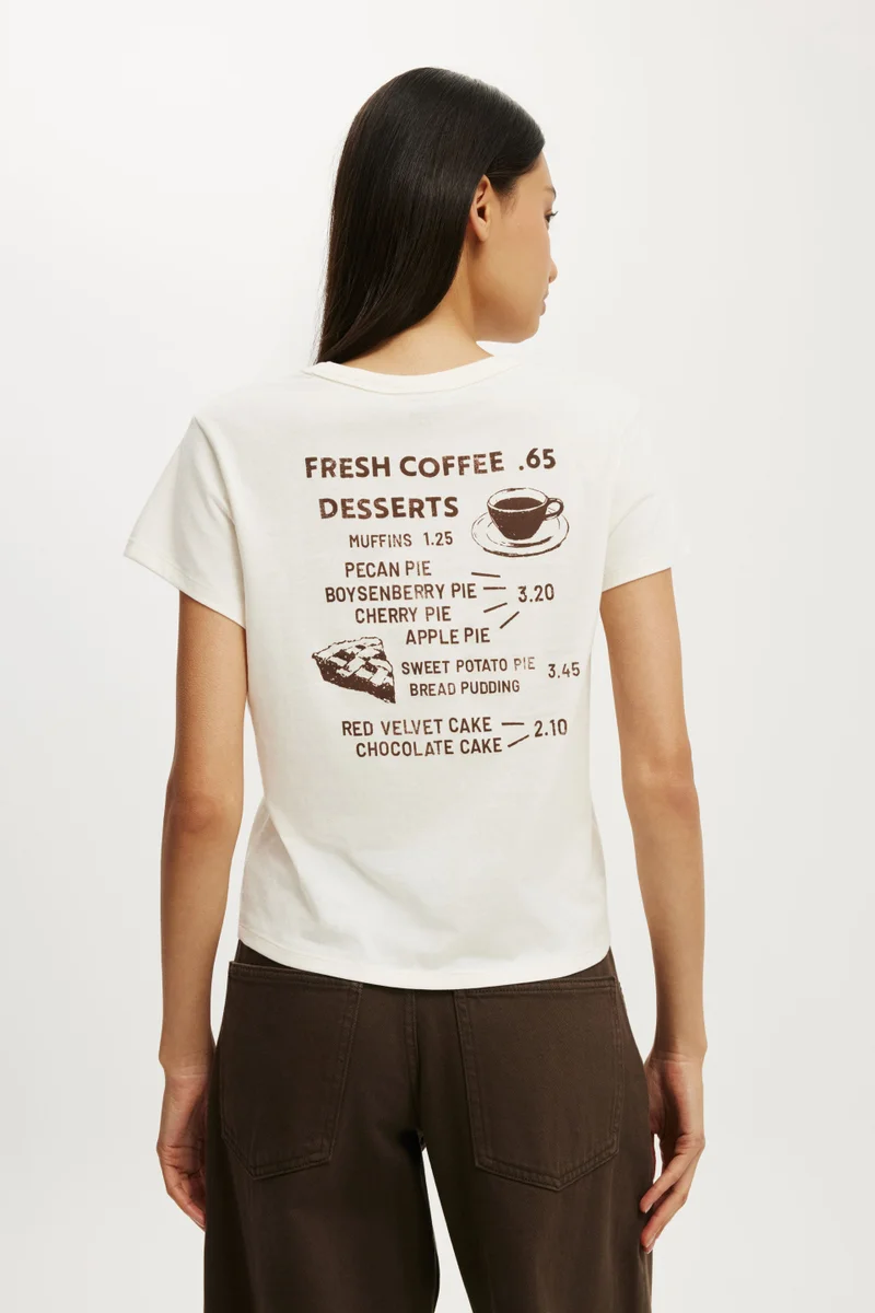 Cotton On  Gilmore Girls Original Graphic Tee  | Best Price UAE
