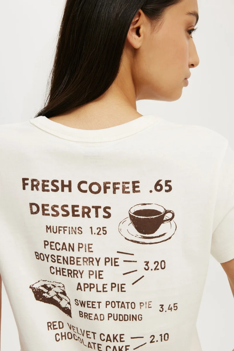 Cotton On  Gilmore Girls Original Graphic Tee  | Best Price UAE