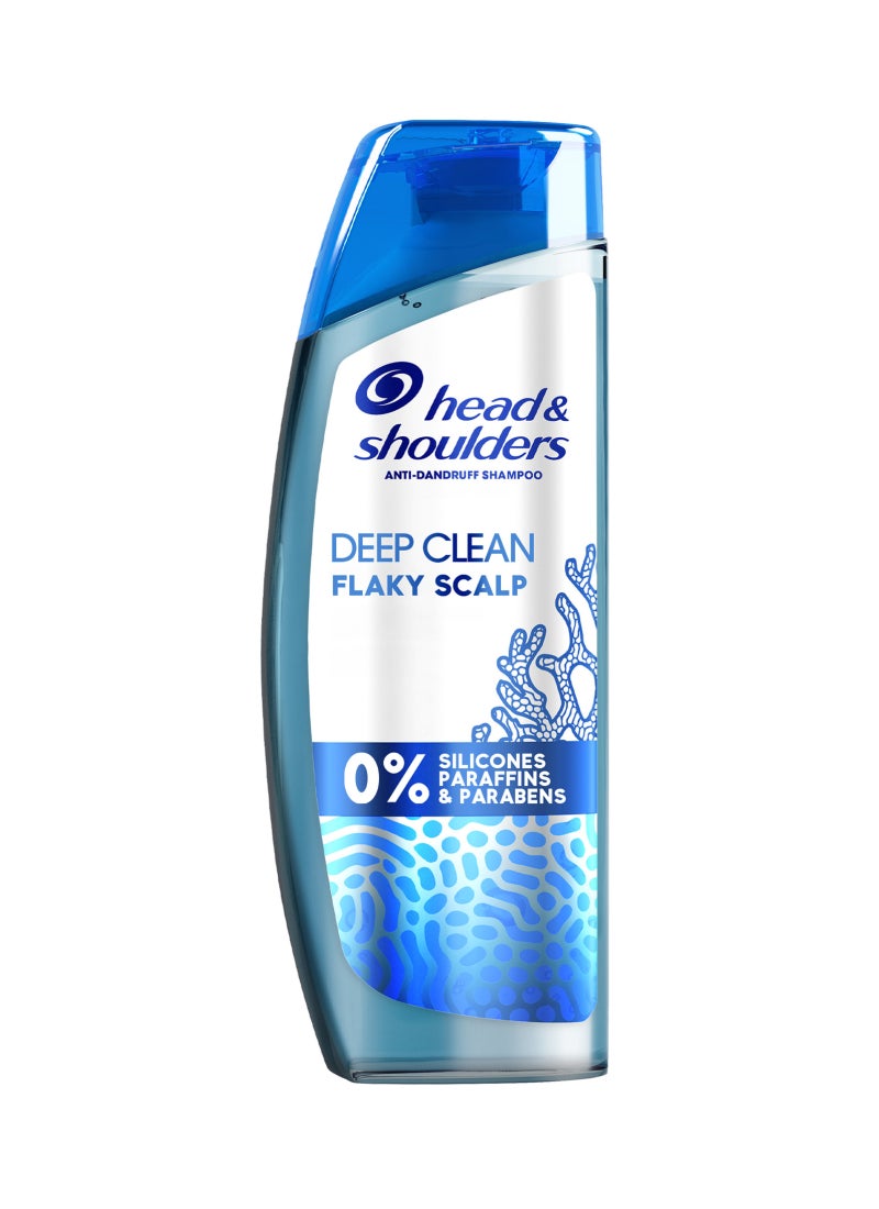 Head & Shoulders Deep Clean Anti-Dandruff Shampoo – Severe Flake Control, Deep Cleansing - Image 1