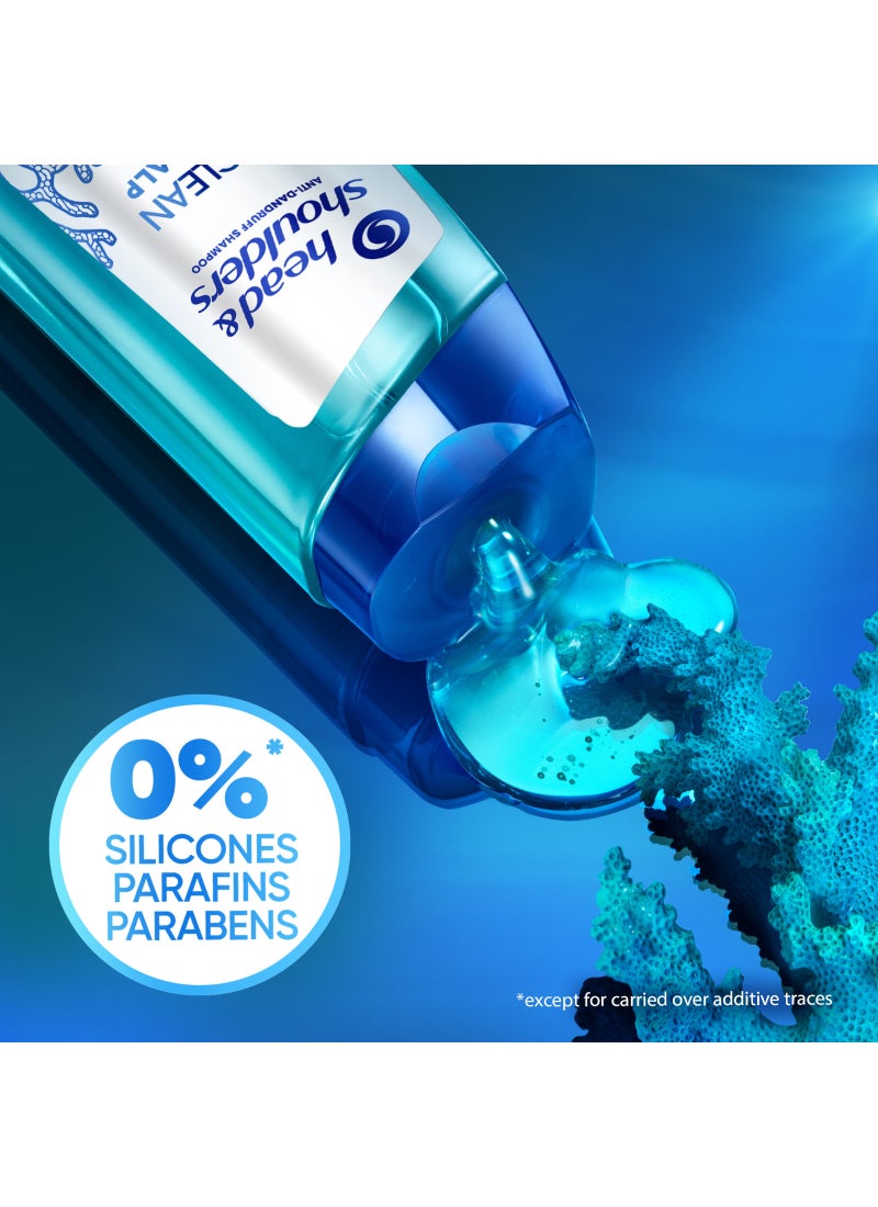 Head & Shoulders Deep Clean Anti-Dandruff Shampoo – Severe Flake Control, Deep Cleansing - Image 3