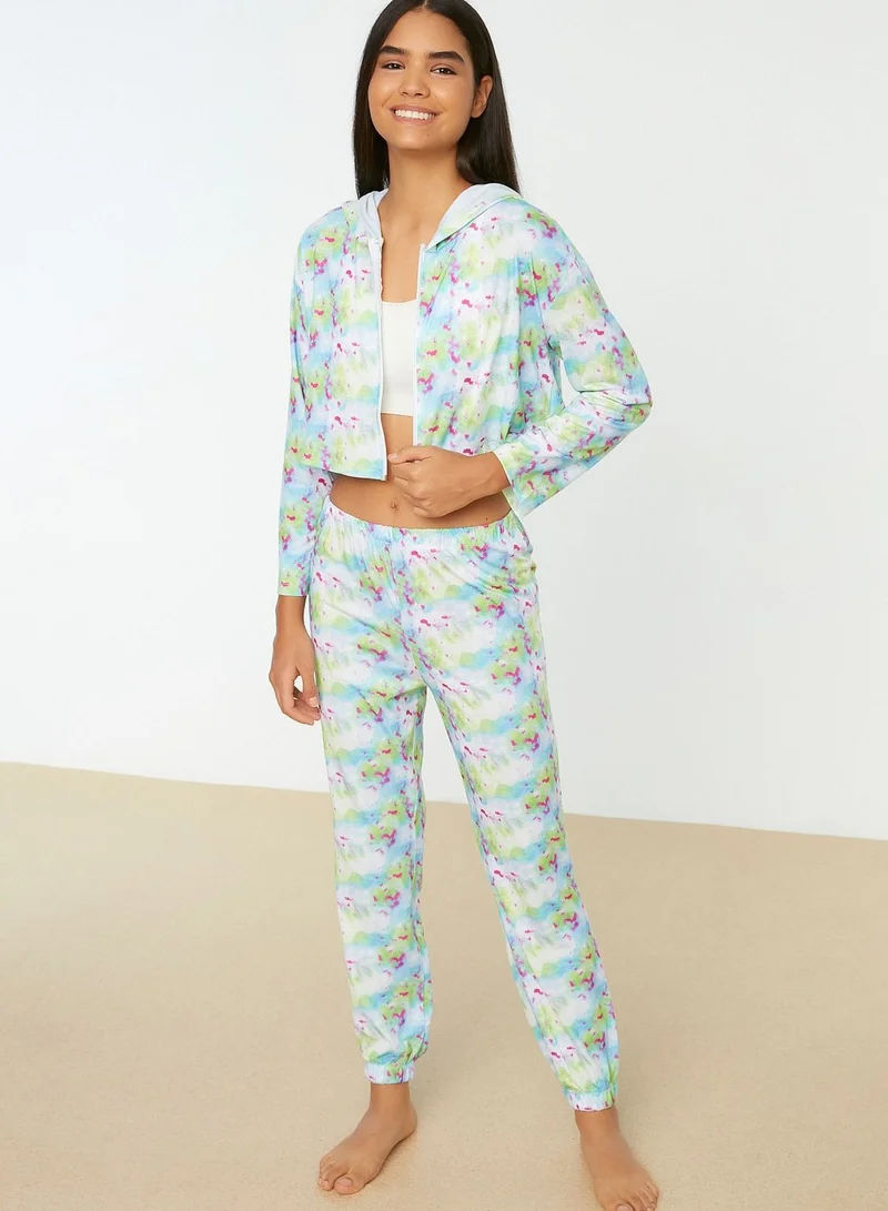 trendyol Knitted Pyjama Set