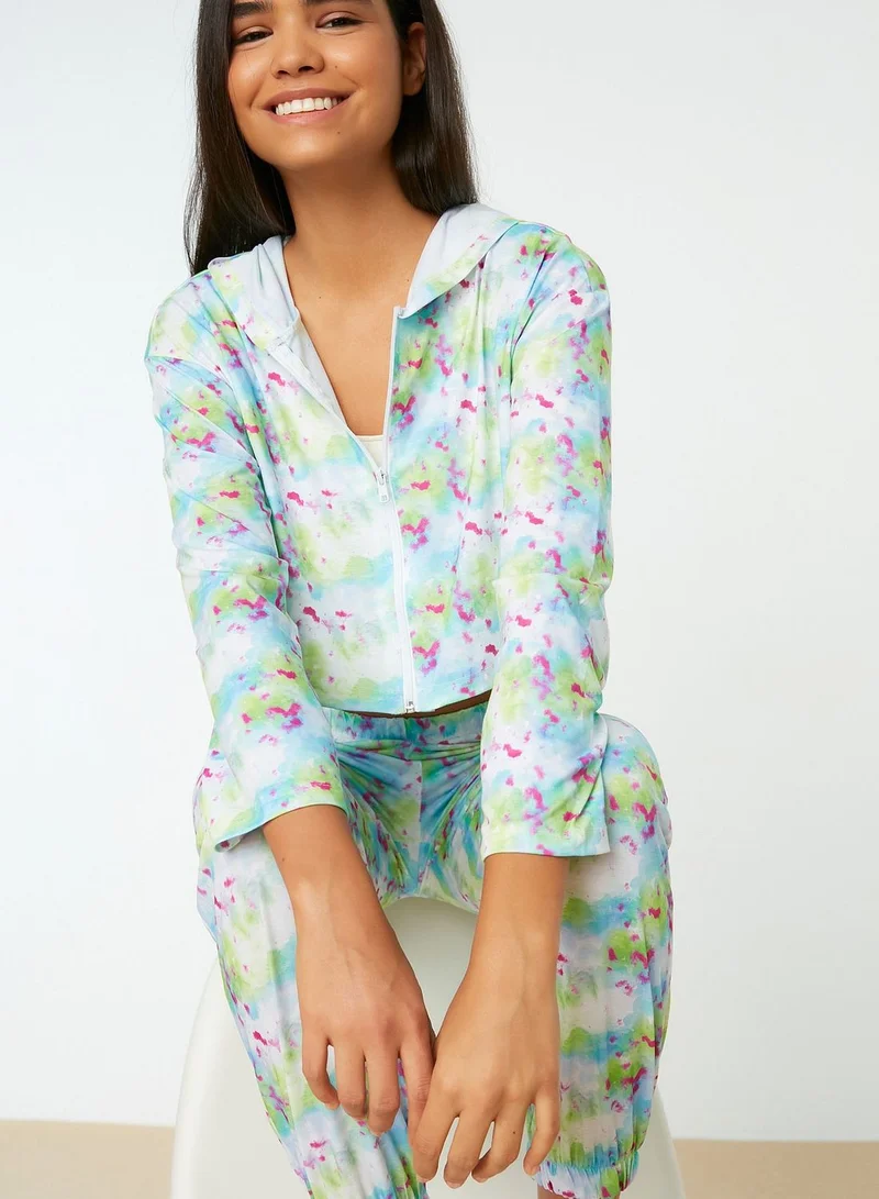 trendyol Knitted Pyjama Set