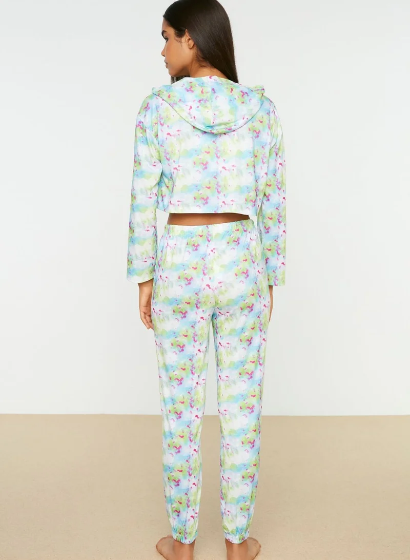 trendyol Knitted Pyjama Set