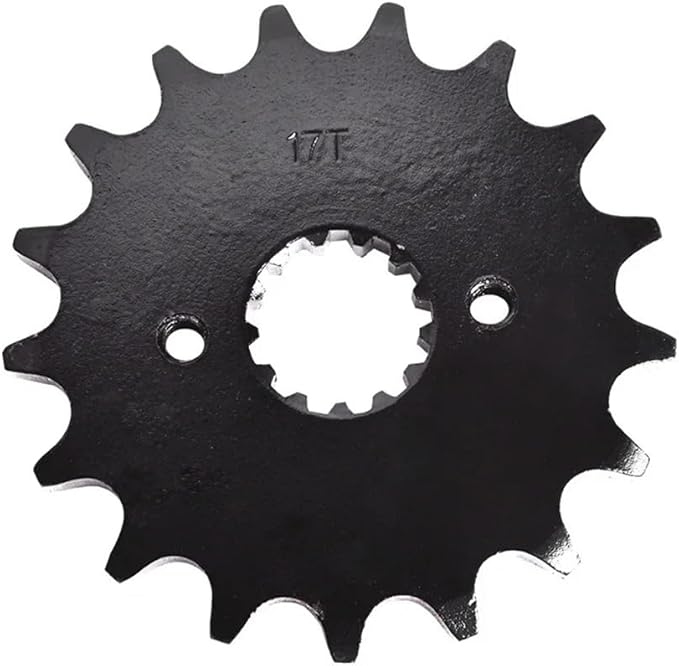 Motorcycle Front Rear Sprocket Kit 530 17T Fit GSX R1000 2001 2008 - Image 1