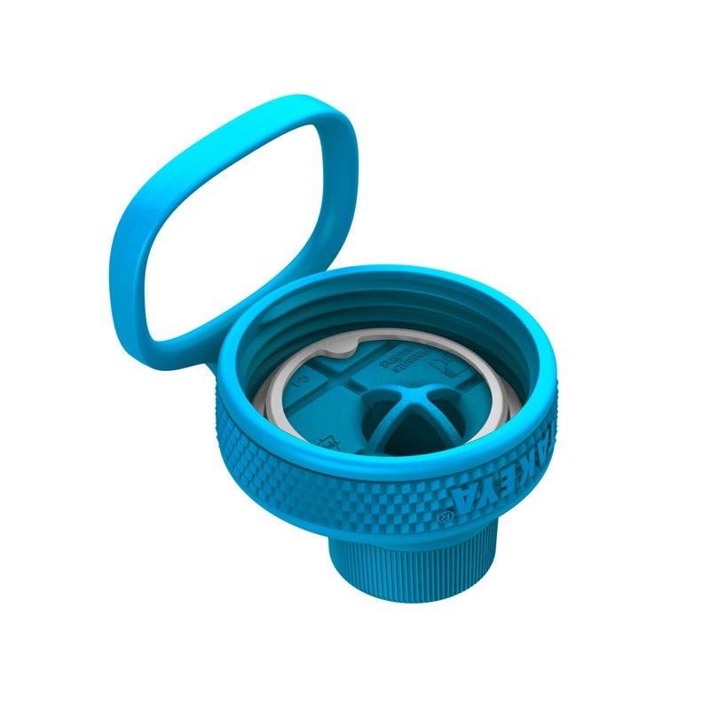 Takeya Sport 40 oz Tritan Plastic Water Bottle with Spout Lid  Premium Quality  BPA Free  Championship Blue - Image 3