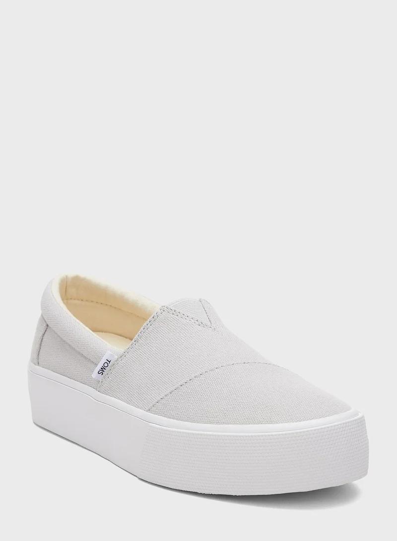 TOMS Canvas Fenix Cupsole Slip On