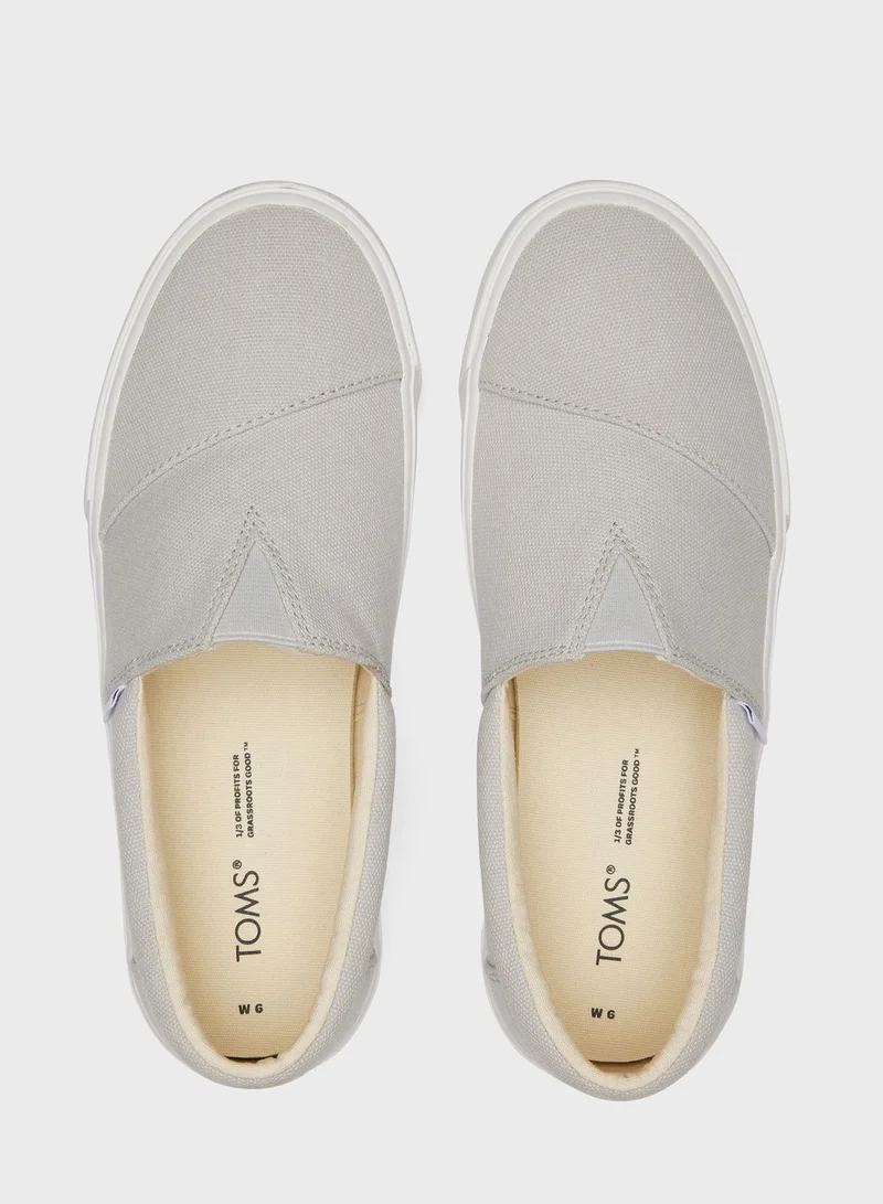 TOMS Canvas Fenix Cupsole Slip On