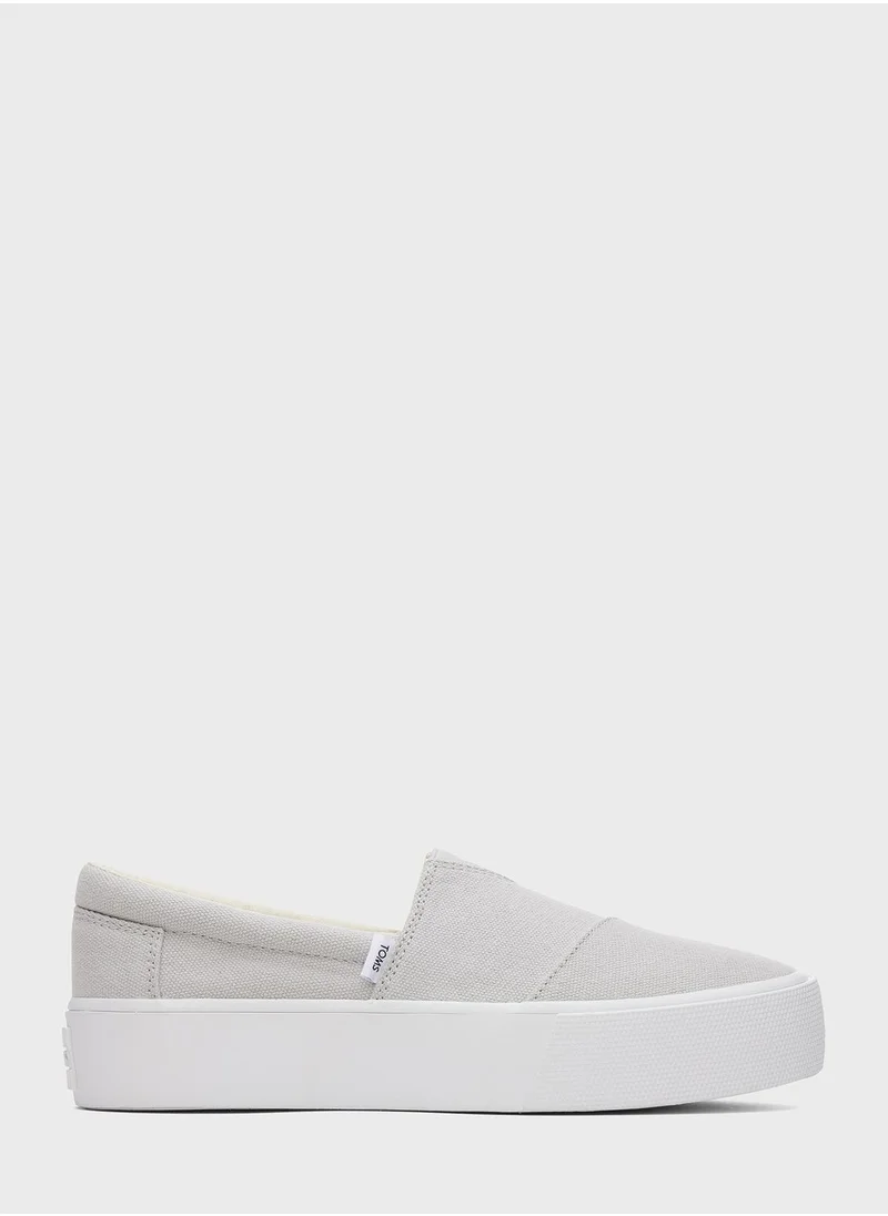 TOMS Canvas Fenix Cupsole Slip On