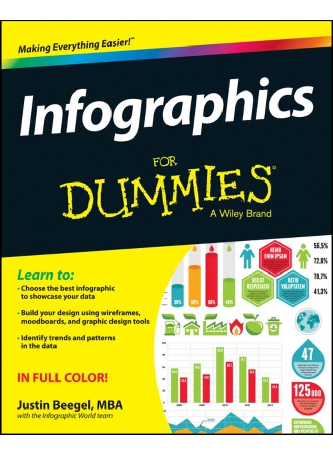 Infographics For Dummies - Paperback